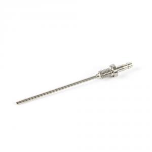 Nasadka napełniająca 2,4 mm ze stali nierdzewnej do pomp perystaltycznych i dozowników