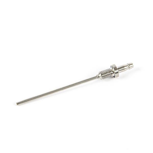 Nasadka napełniająca 2,4 mm ze stali nierdzewnej do pomp perystaltycznych i dozowników