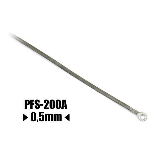 Drut oporowy do zgrzewarki PFS-200A szerokość 0,5 mm długość 246 mm