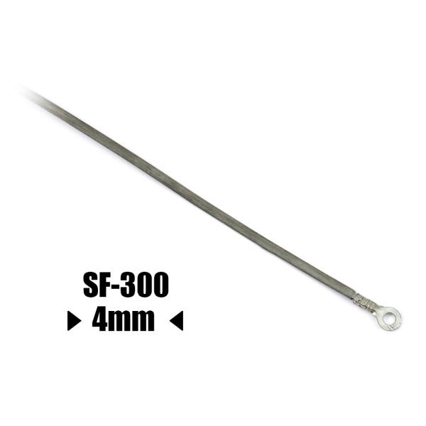 Oporowy drut topliwy do zgrzewarki SF-300 szerokość 4 mm długość 355 mm