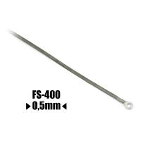 Drut oporowy do zgrzewarki FS-400 szerokość 0,5 mm długość 419 mm