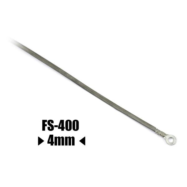 Oporowy drut topliwy do zgrzewarki FS-400 szerokość 4 mm długość 419 mm