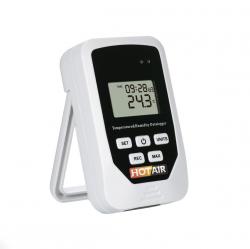 Rejestrator temperatury/wilgotności HA-1 -40℃~105℃, USB z wyświetlaczem