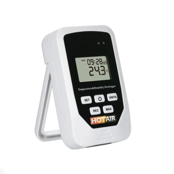 Rejestrator temperatury/wilgotności HA-1 -40℃~105℃, USB z wyświetlaczem
