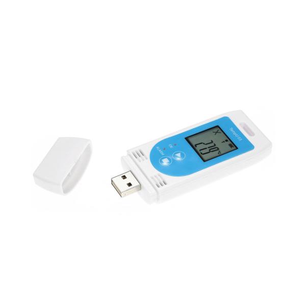 USB DataLoger TempU03 do pomiaru temperatury i wilgotności z wyświetlaczem