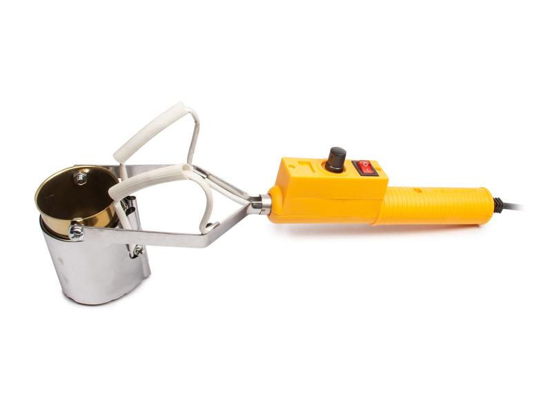 Elektryczna kuźnia ręczna do odlewania ołowiu i cyny 290W 50mm