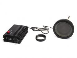 Oświetlenie polaryzacyjne LED do mikroskopów z regulacją intensywności 78led