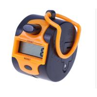 Ręczny licznik cyfrowy (clicker), pomarańczowy