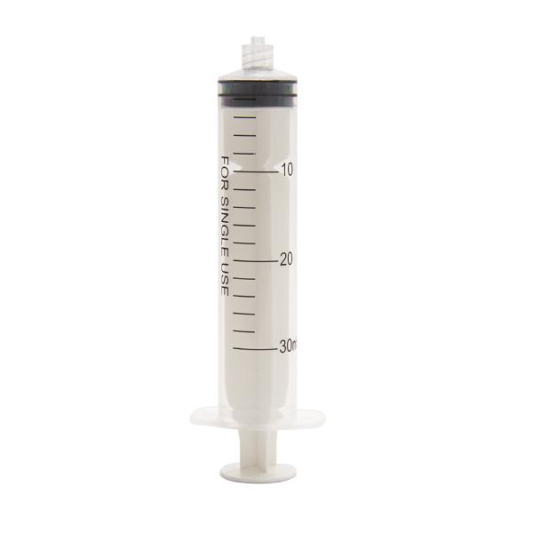 Kartridż z ręcznym tłokiem luer lock 30 ml