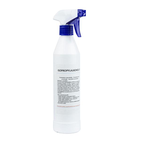Izopropanol - alkohol izopropylowy IPA uniwersalny środek czyszczący w sprayu 500ml