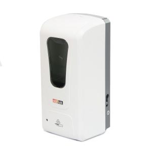 Bezdotykowy ścienny dozownik środka dezynfekującego w sprayu 1000 ml