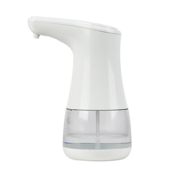 Przenośny bezdotykowy dozownik środka dezynfekującego ze sprayem 360 ml, zasilany bateryjnie