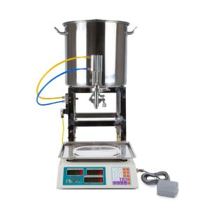 Półautomatyczny dozownik wagowy - wlew cieczy 20-5000g