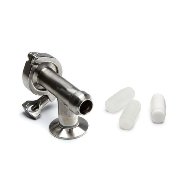 Dysza do pneumatycznej maszyny napełniającej do lepkich cieczy 20-5000g - Typ Med 19mm