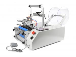 Duża etykieciarka samoprzylepna do butelek o średnicy do 110 mm i opakowań XL-T801