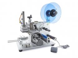 Półautomatyczna pionowa sklejarka etykiet do wieczek i pudełek LT-60D