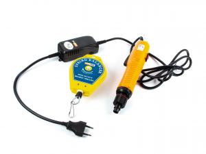 Ręczna elektryczna zakrętarka 120W 1-5Nm + wyważarka