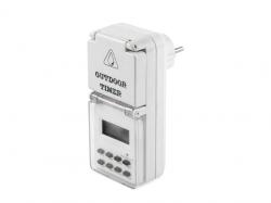 Zegar przełączający 230V TS-EF4 cykl tygodniowy, ochrona zewnętrzna IP44