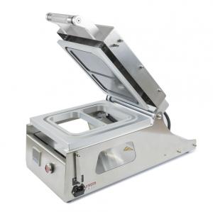 Podwójna zgrzewarka do pakowania żywności 227x178mm