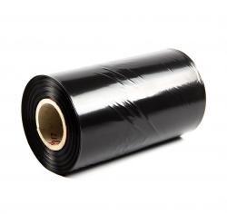 Wąż foliowy PE BLACK (tunel) grubość 45 mikronów, szerokość 200 mm, długość 200 m