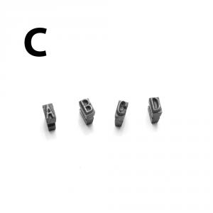 Dodatkowa litera dla zgrzewarek DBF-700xx i FR-900 Typ: C