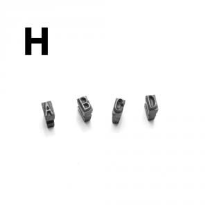 Dodatkowa litera dla zgrzewarek DBF-700xx i FR-900 Typ: H