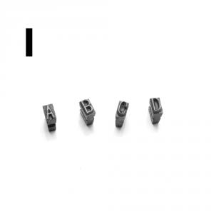 Dodatkowa litera dla zgrzewarek DBF-700xx i FR-900 Typ: I