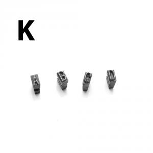 Dodatkowa litera dla zgrzewarek DBF-700xx i FR-900 Typ: K