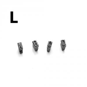 Dodatkowa litera dla zgrzewarek DBF-700xx i FR-900 Typ: L