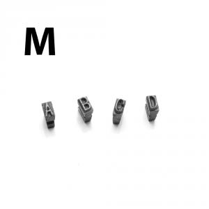 Dodatkowa litera dla zgrzewarek DBF-700xx i FR-900 Typ: M