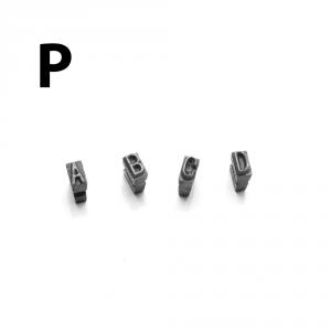 Dodatkowa litera dla zgrzewarek DBF-700xx i FR-900 Typ: P