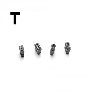 Dodatkowa litera dla zgrzewarek DBF-700xx i FR-900 Typ: T