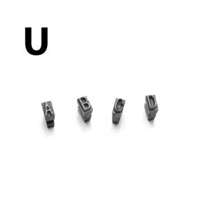 Dodatkowa litera dla zgrzewarek DBF-700xx i FR-900 Typ: U