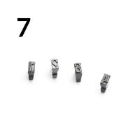 Dodatkowa litera dla zgrzewarek DBF-700xx i FR-900 Typ: 7