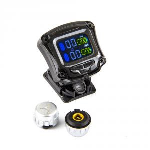 TPMS - bezprzewodowy system monitorowania ciśnienia i temperatury opon dla motocykli