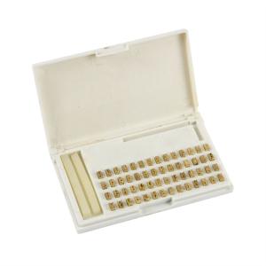 Zestaw znaków dla spawarki DBF-810