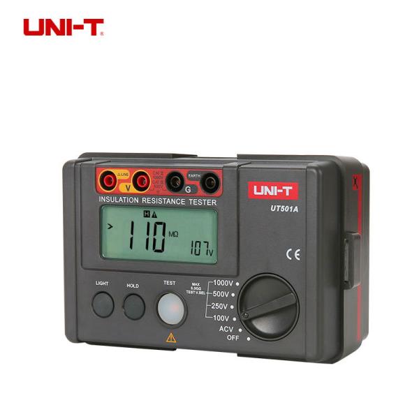 Tester rezystancji izolacji UNI-T UT501A