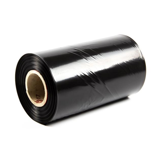Wąż foliowy PE BLACK (tunel) grubość 90 mikronów, szerokość 250 mm, długość 10 m