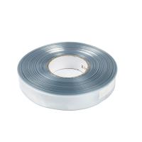 Przezroczysta termokurczliwa folia PVC 2:1, szerokość 30 mm, średnica 18 mm
