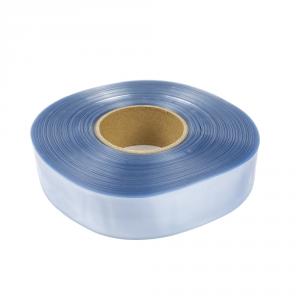 Przezroczysta termokurczliwa folia PVC 2:1, szerokość 40 mm, średnica 24 mm