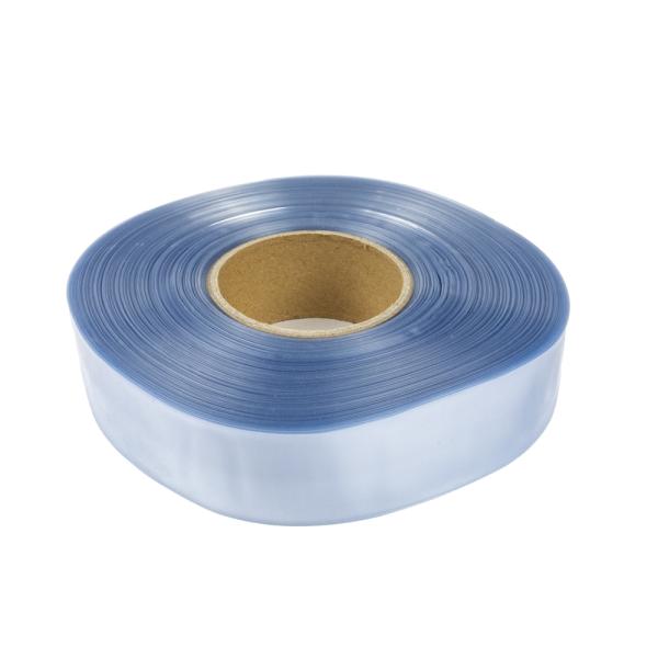 Przezroczysta termokurczliwa folia PVC 2:1, szerokość 40 mm, średnica 24 mm