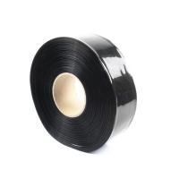 Czarna folia termokurczliwa PVC o szerokości 50 mm i średnicy 30 mm