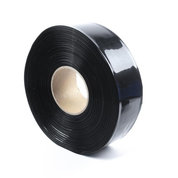 Czarna termokurczliwa folia PVC 2:1 szerokość 60 mm, średnica 36 mm