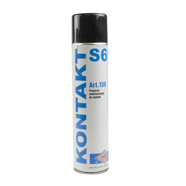 Kontakt S61 antykorozyjny spray czyszczący do styków 600ml