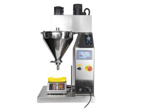 Dozownik śrubowy do materiałów sypkich i pylistych 0,5-250g z korektą wagi