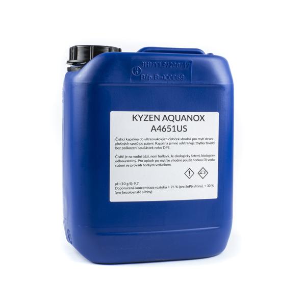 Środek czyszczący Kyzen Aquanox A4651US 5L