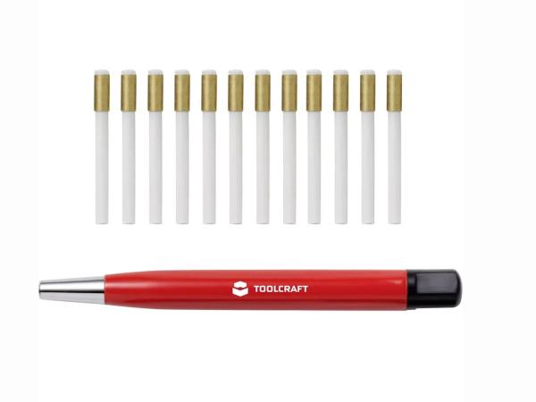 Pióro szlifierskie z zestawem zapasowych wkładów 12 szt