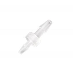 Plastikowe złącze węża / złącze węża 2,4 - 1,6 mm