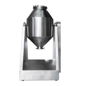 Mieszalnik przemysłowy/spożywczy do suchych materiałów sypkich i materiałów o masie do 25 kg.