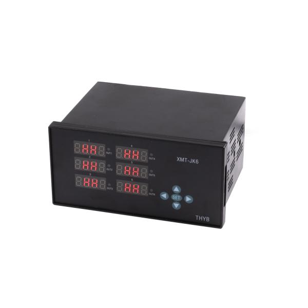 Sześciokanałowy sterownik przemysłowy PID z przekaźnikiem 230V/3A